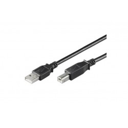 CAVO USB 2.0 A/B M/M 1.8 MT...