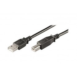 CAVO USB 2.0 A/B M/M 1.0 MT...